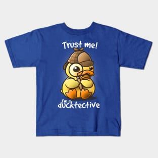 Ducktective Kids T-Shirt